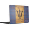 Barbados Flag Dark Wood MacBook Air 15 in (2023) Skin